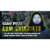 Clip: Giáo phái Aum Shinrikyo: Từ lớp Yoga đến tổ chức khủng bố kinh hoàng