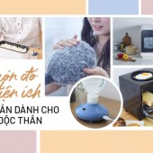 5 món đồ tiện ích Nhật Bản dành cho người độc thân