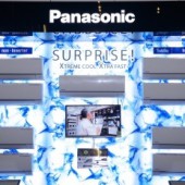Panasonic giới thiệu dòng máy lạnh mới