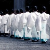 Để trở thành một đạo sỹ Shinto