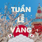 Sôi động Tuần lễ Vàng tại Nhật Bản