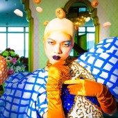 Độc lạ vũ đạo rau củ của dancer gen Z người Nhật