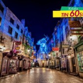 Công viên giải trí Harry Potter khai trương tại Tokyo vào năm 2023