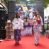 Manga Party của NXB Trẻ: Sự kiện thú vị cho tín đồ manga