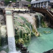 Đệ nhất nước khoáng nóng (Onsen) ở Kusatsu
