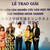 Khơi dậy đam mê nghiên cứu văn học Nhật Bản