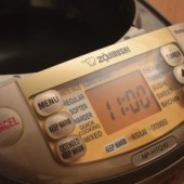 Nồi cơm điện Zojirushi - bí quyết chinh phục món cơm gạo lứt