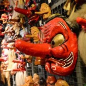 Linh thần trên đỉnh Tengu