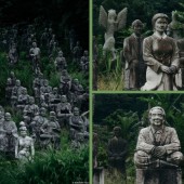 Fureai Sekibutsu no Sato: Công viên rùng rợn nhất Nhật Bản