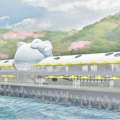 Khai trương Hello Kitty Smile tại hòn đảo cổ nhất Nhật Bản