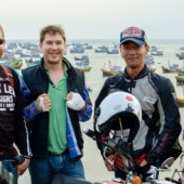 Nhiếp ảnh gia người Nhật phượt xe máy khắp Việt Nam 