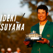 Hideki Matsuyama: tay golf Nhật đầu tiên vô địch The Masters
