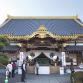 Đi chùa Sano Yakuyoke Daishi để "giải hạn" 