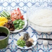 Mì lạnh Hiyashi Soumen