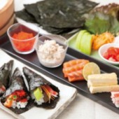 Cách làm Sushi tự cuốn Temakizushi