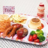 Okosama Lunch - Bữa ăn đặc biệt cho bé yêu