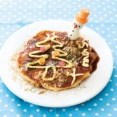 Cách làm Bánh xèo Nhật Bản Okonomiyaki