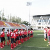 30 cầu thủ nhí tham gia "Trại hè bóng đá thiếu niên TOYOTA 2016"