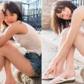 Chăm sóc đôi chân nuột nà như ngọc nữ "Shirai-san" Iitoyo Marie