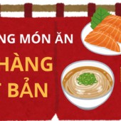 Infographic: Cẩm nang món ăn nhà hàng Nhật