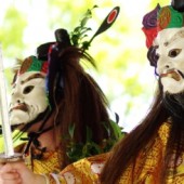 3 vũ điệu trừ tà huyền thoại tại Shimane