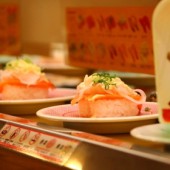 Top 3 nhà hàng sushi băng chuyền nổi tiếng nhất Nhật Bản