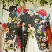 Đám cưới "One Piece" đầu tiên tại Nhật Bản