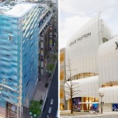 Ghé thăm 2 cửa hàng Flagship của Louis Vuitton tại Nhật