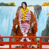 Choyo: Lễ hội búp bê hoa cúc độc đáo vào mùa thu