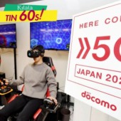 Nhật Bản đẩy mạnh phát triển mạng 5G