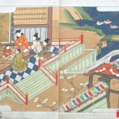 Làm mới giao diện Zoom với các tác phẩm tranh truyền thống