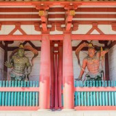 Nio – Tượng hộ mệnh linh thiêng bảo vệ cổng chùa