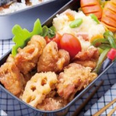 Cách làm cơm hộp rong biển Noriben