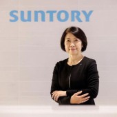 Suntory Beverage & Food có nữ CEO đầu tiên