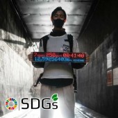 Đồng hồ khí hậu tại Shibuya: Tiếng đếm ngược thức tỉnh nhân loại