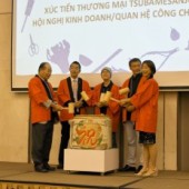 Đàm phán thương mại với doanh nghiệp vùng Tsubame-Sanjo 