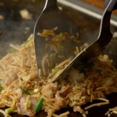 Sobameshi - Món cơm xào mì trứ danh của tỉnh Hyogo