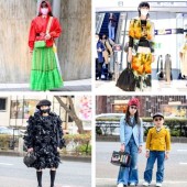 Những bộ cánh độc đáo tại Tokyo Fashion Week Thu Đông 2022