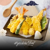 Tempura: Món chiên thơm ngon, giòn rụm