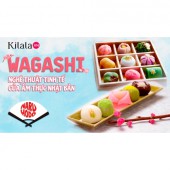 Clip: Wagashi - Nghệ thuật tinh tế của ẩm thực Nhật Bản