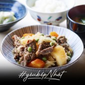 Nikujaga: Món thịt hầm rau củ cho những ngày bận rộn