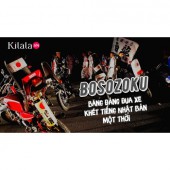 Clip: Bosozoku: Băng đảng đua xe khét tiếng Nhật Bản một thời