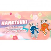 Clip: Hanetsuki: Trò chơi cầu lông truyền thống Nhật Bản 