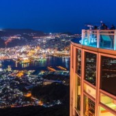 Top 6 địa điểm ngắm cảnh đêm đẹp ở Nhật Bản