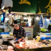 Thiên đường hải sản Tsukiji 