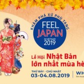 Feel Japan 2019: Chính thức mở cổng đăng kí vé sớm
