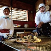 Nữ thợ lặn cao tuổi nhất Nhật Bản 