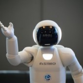 Trải nghiệm: Cảm xúc của tôi được gặp robot ASIMO! 