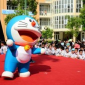 Vai trò mới của Doraemon tại Việt Nam