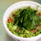 Ngon lạ mì soba tôm chiên Kakiage, soba mắc khén tươi